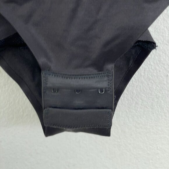 NEW Miraclesuit Womens Plus 2XL Wirefree Black Bodysuit Comfy Curves Slimming - Picture 10 of 11